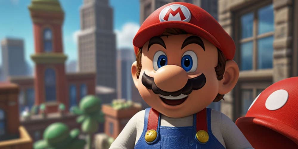 Super Mario Odyssey online game